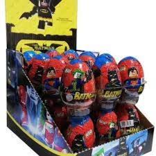 Huevitos de Chocolate Batman - Caja x 24u