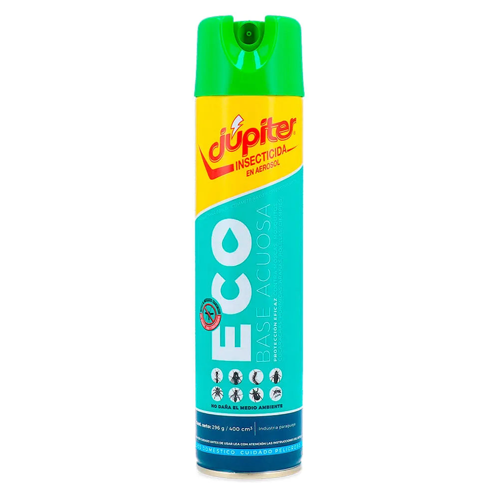 Insecticida Jupiter Eco (Base Acuosa) 400cc