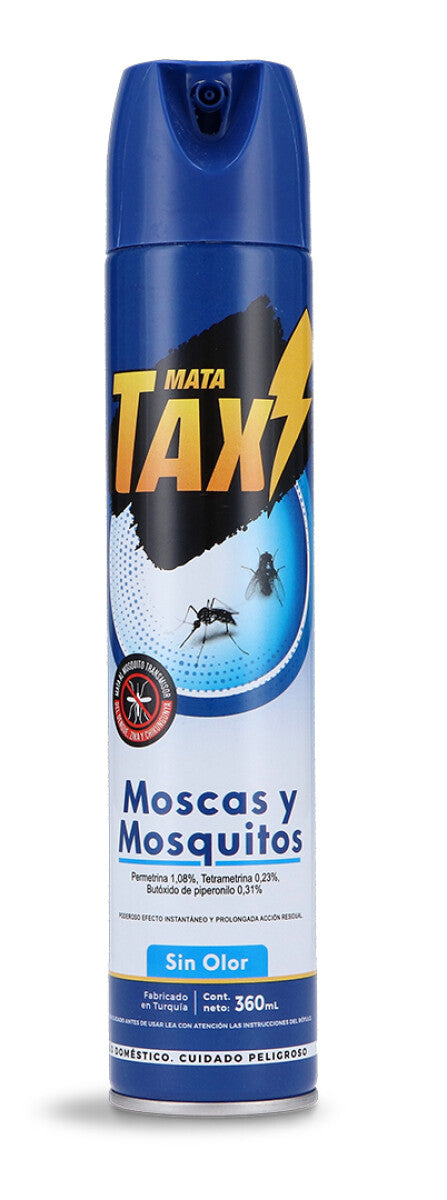 Insecticida en Aerosol Tax