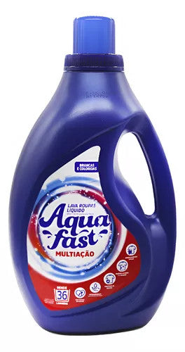 Jabón Líquido para Lavarropas Aqua Fast 2 Litros