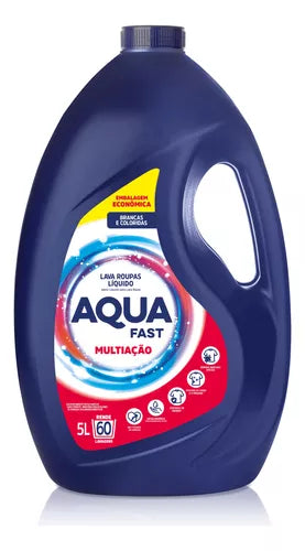 Jabón Líquido para Lavarropas Aqua Fast 5 Litros