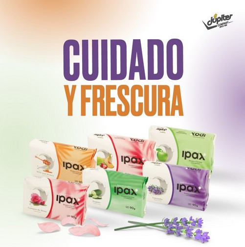 Jabón Tocador Ipax 125grs Frutal