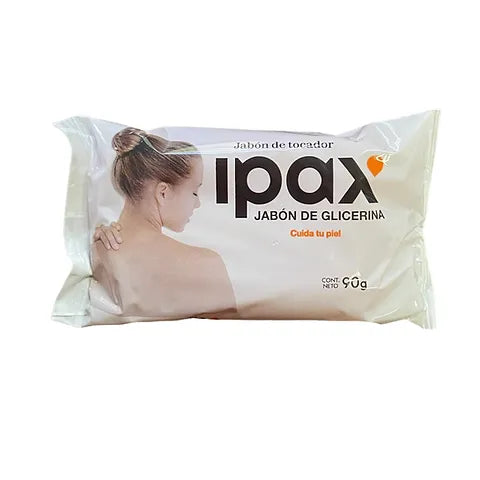 Jabón de Glicerina Ipax 90grs