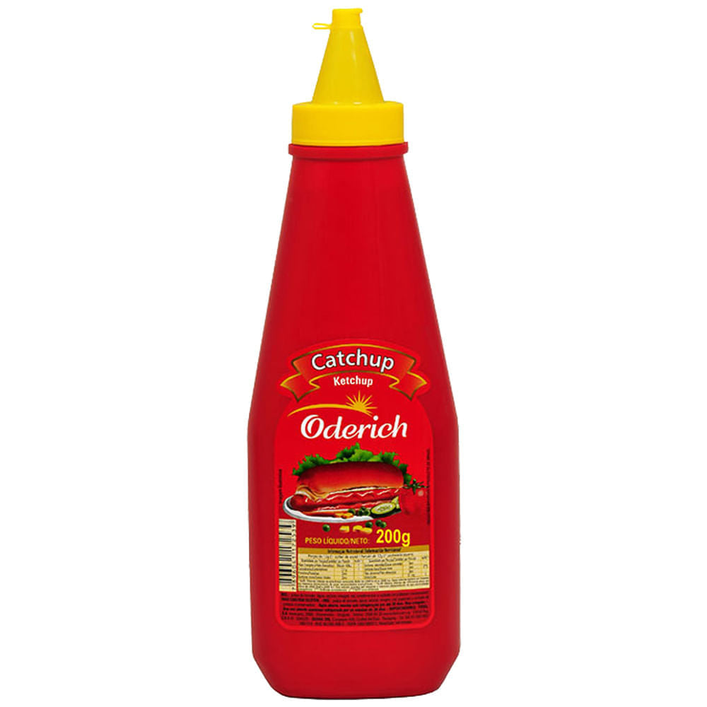 Ketchup Oderich - Pomo 200grs