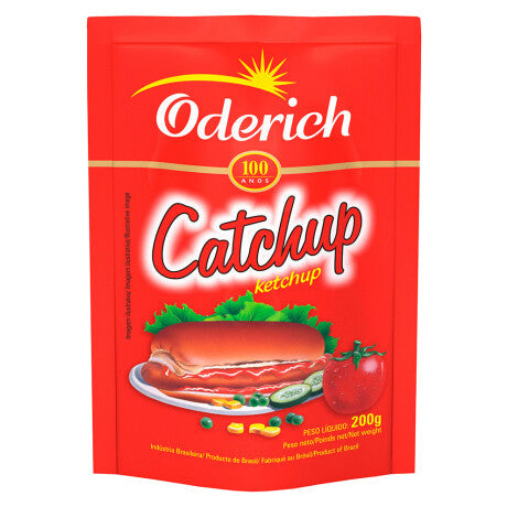 Ketchup Oderich sachet 200grs