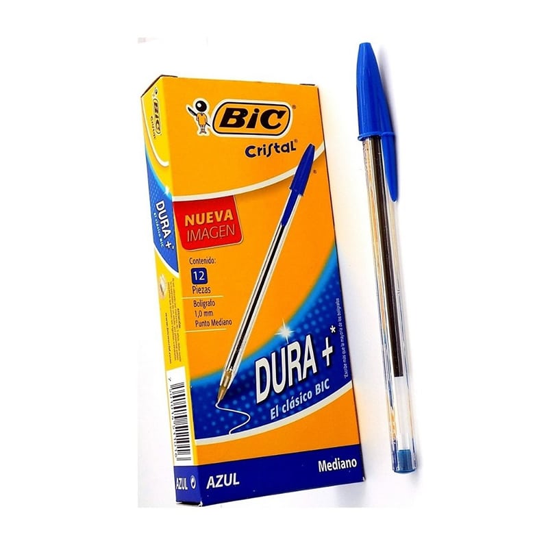 Lapiceras Bic Azul (Caja x12)