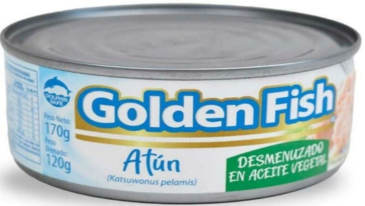 Latas Atún Al Aceite - Golden Fish