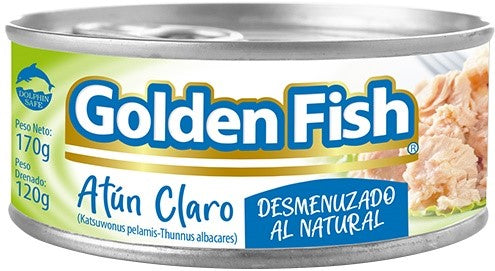 Latas Atún Al Natural - Golden Fish