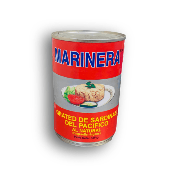 Latas Grated Sardinas - Marinera 425grs (Natural)