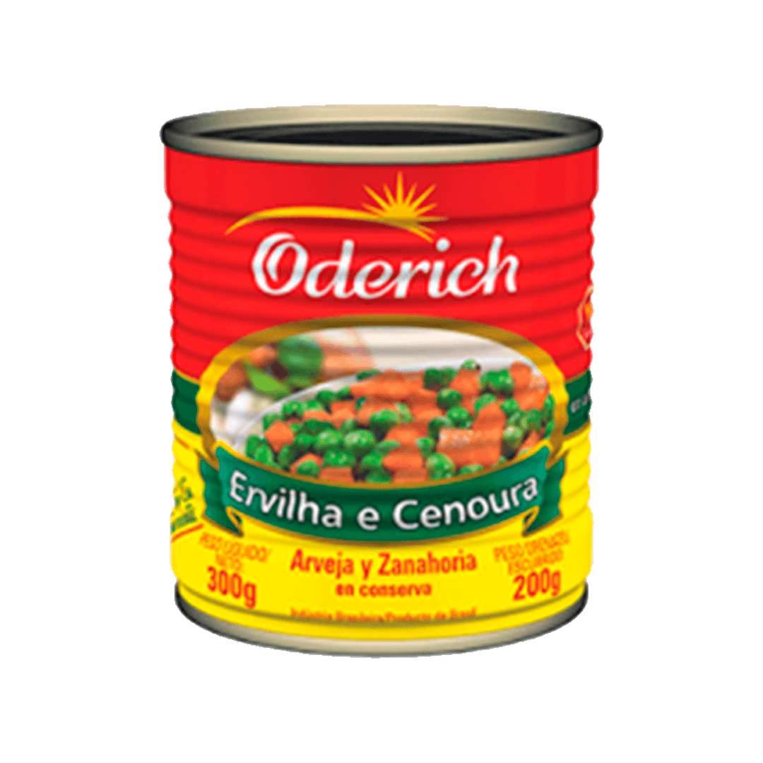 Latas Selectas Oderich (Papas - Zanah - Arvejas)