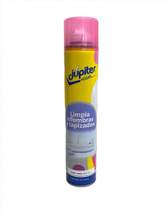 Limpia Alfombras En Aerosol Jupiter 360ml