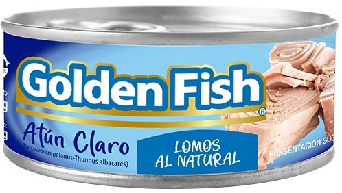 Lomitos De Atún Al Natural - Golden Fish