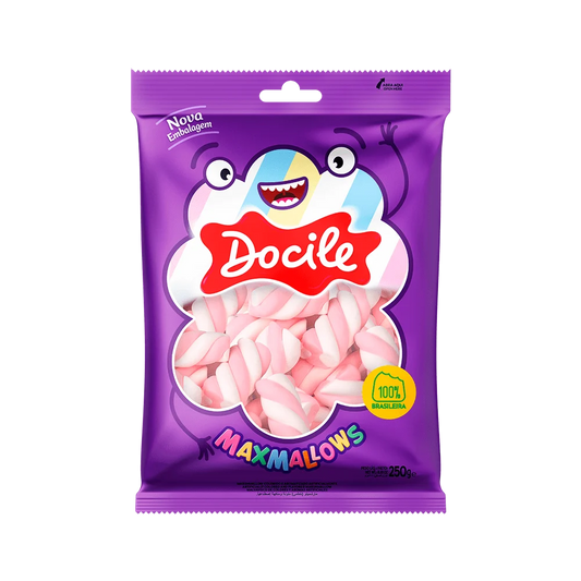 Marshmallow Docile x250grs - Blanco y Rosado