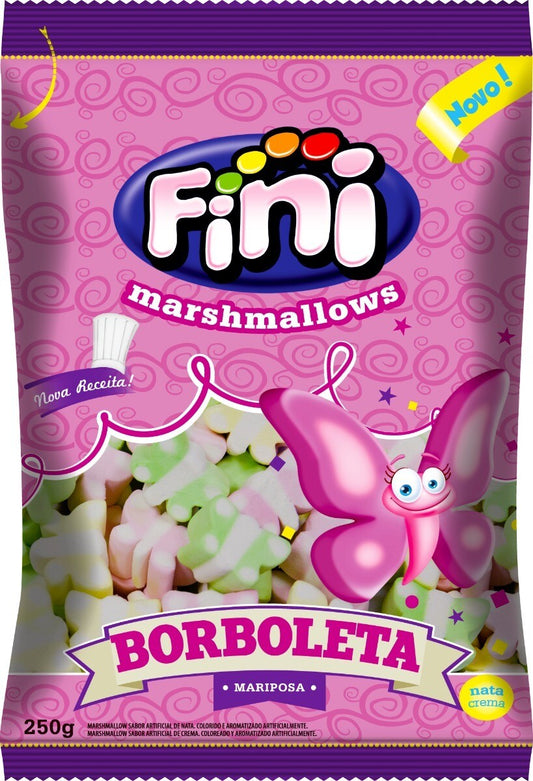 Marshmallow Fini 250grs - Mariposa