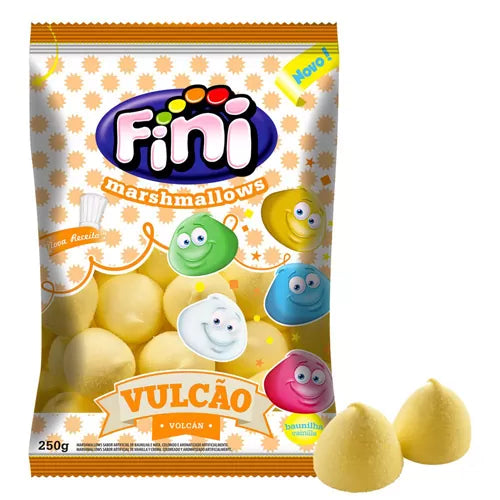 Marshmallow Fini 250grs - Volcán Amarillo