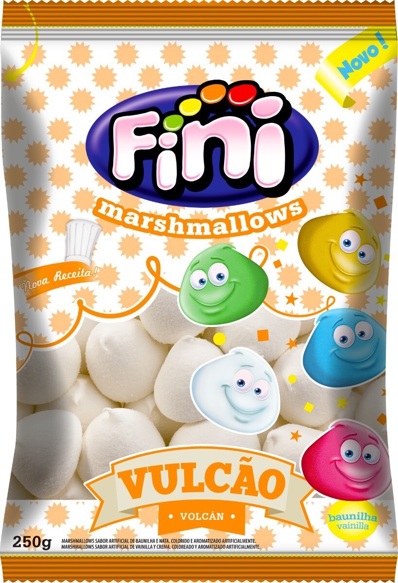 Marshmallow Fini 250grs - Volcán Blanco