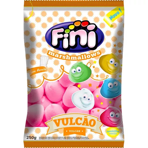 Marshmallow Fini 250grs - Volcán Rosado