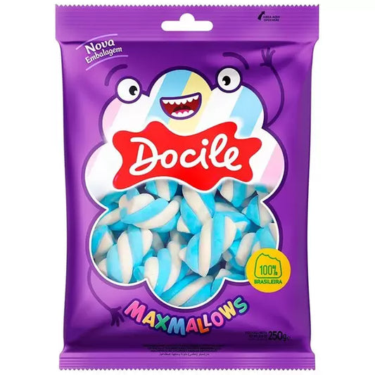 Marshmalow Docile 250grs - Blanco y Celeste