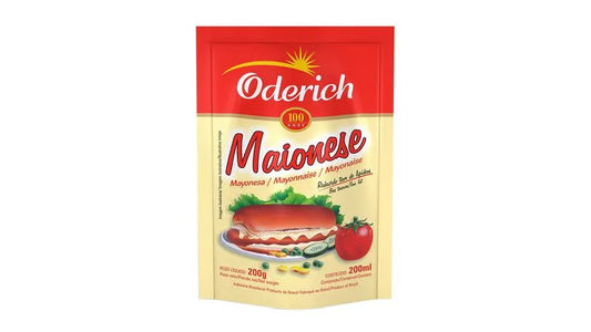 Mayonesa Oderich Sachet 200grs