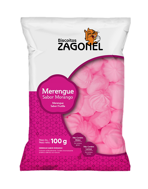 Merengues Zagonel 100grs Frutilla