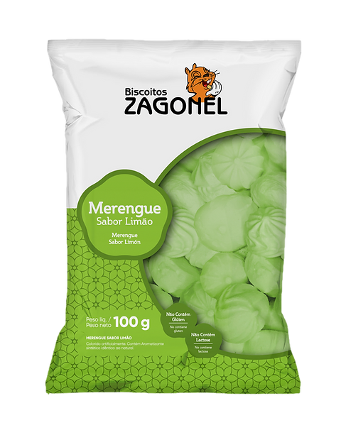 Merengues Zagonel 100grs Limón