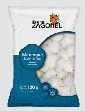 Merengues Zagonel 100grs Natural