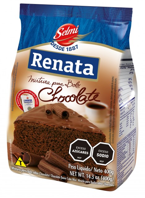 Mezcla para Tortas Renata 400grs Chocolate