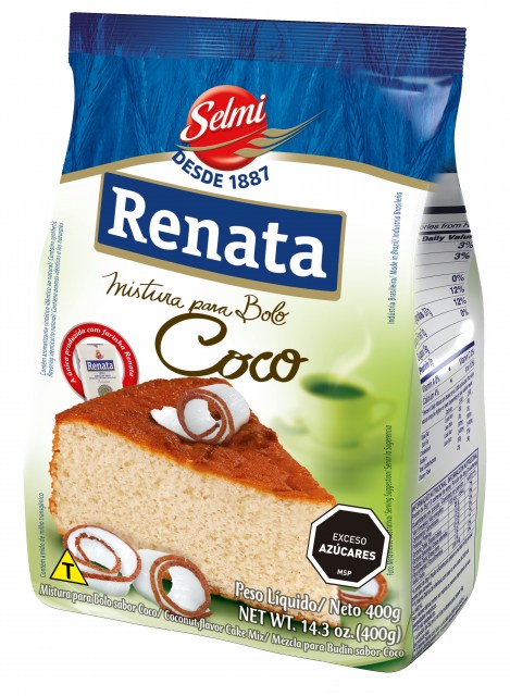 Mezcla para Tortas Renata 400grs Coco