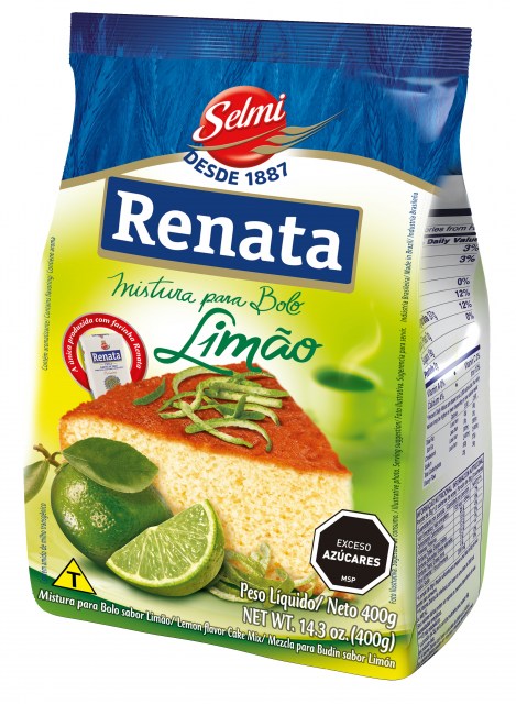 Mezcla para Tortas Renata 400grs Limón