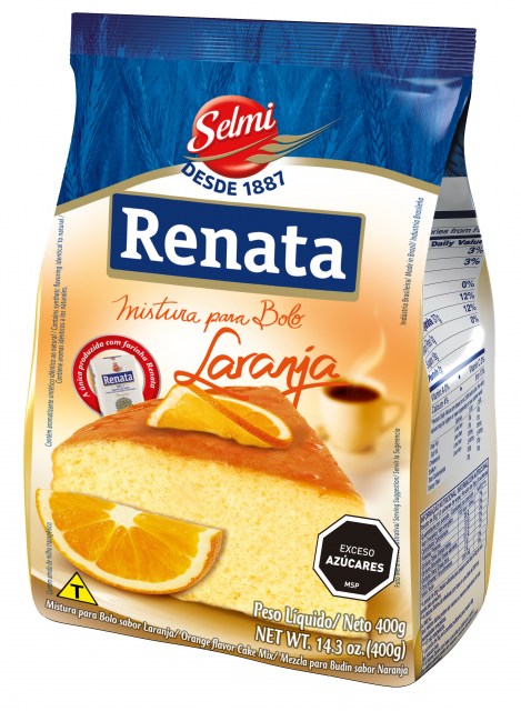 Mezcla para Tortas Renata 400grs Naranja