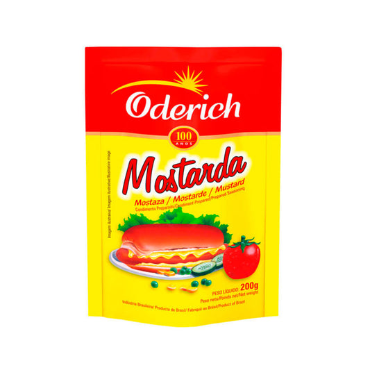 Mostaza Oderich Sachet 200grs