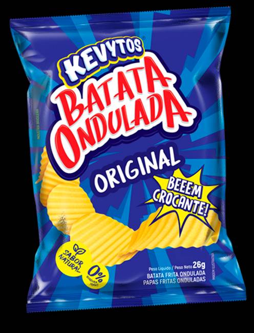 Papas Onduladas Kevytos 26gr Original