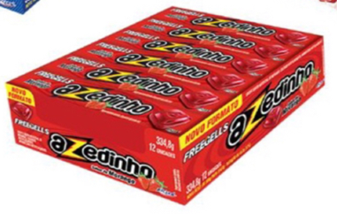 Pastillas Freegell´s Azedinho Frutilla (Caja x12)