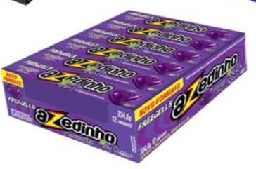 Pastillas Freegell´s Azedinho Uva (Caja x12)