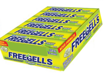 Pastillas Freegell´s Fresh (Caja x12)