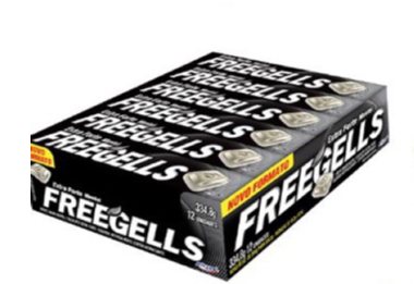 Pastillas Freegell´s Menta Fuerte (Caja x12)