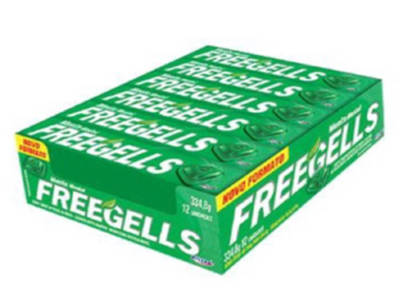 Pastillas Freegell´s Menta (Caja x12)