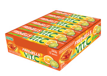 Pastillas Freegell´s Vit.C (Caja x12)