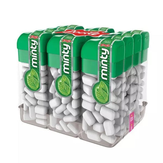 Pastillas Mini Minty Menta x12 unid