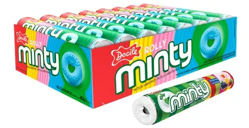 Pastillas Rolly Minty x16 - Fruta