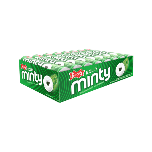 Pastillas Rolly Minty x16 - Menta