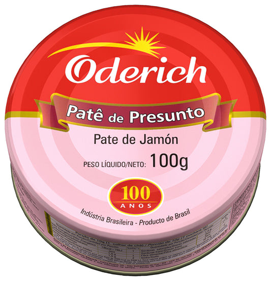 Paté Oderich Jamón