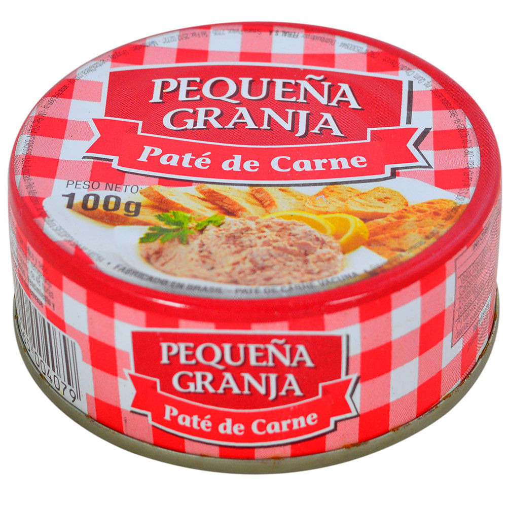 Paté Pequeña Granja - Carne