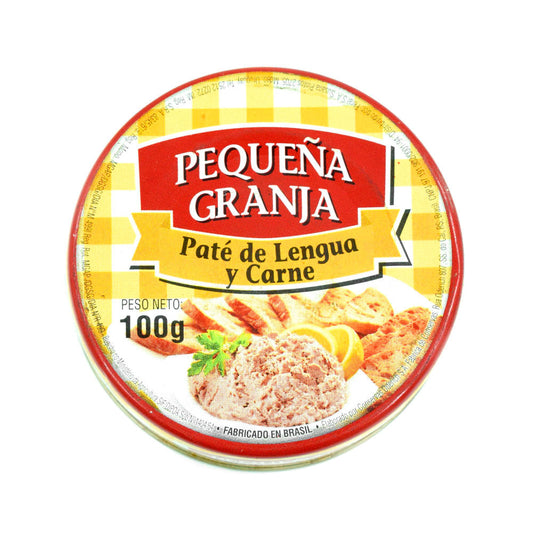 Paté Pequeña Granja - Carne con lengua