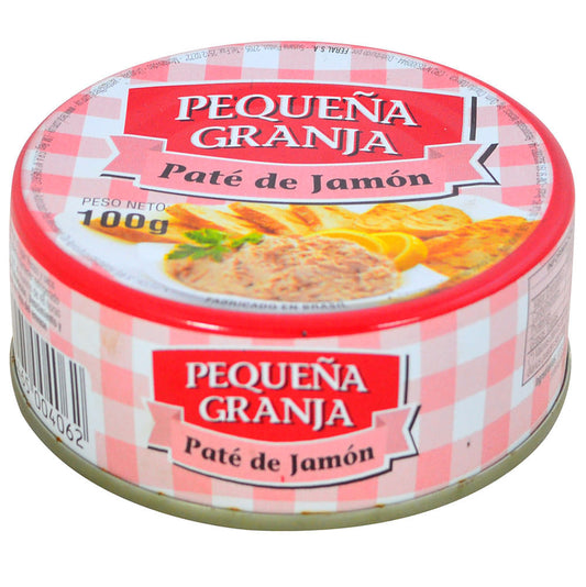 Paté Pequeña Granja - Jamón