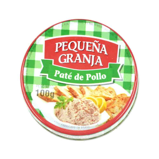 Paté Pequeña Granja - Pollo