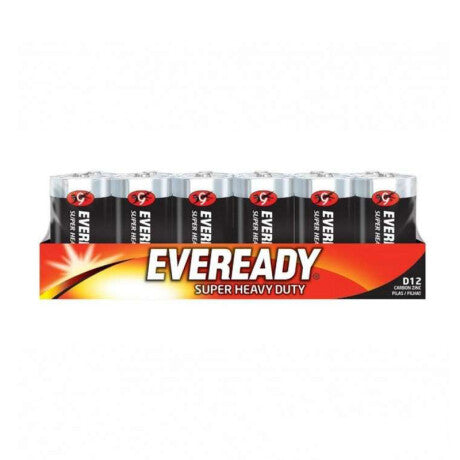 Pilas Medianas Eveready