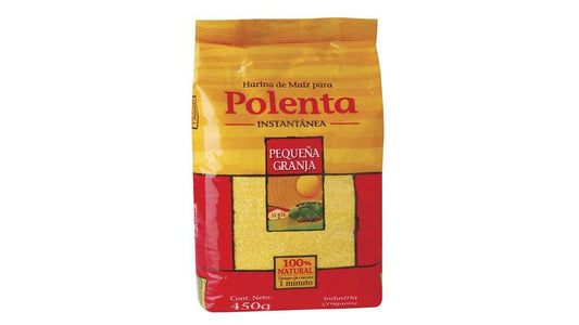 Polenta  Instantánea Pequeña Granja 450grs