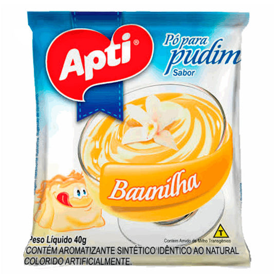 Postres para Preparar Apti Vainilla