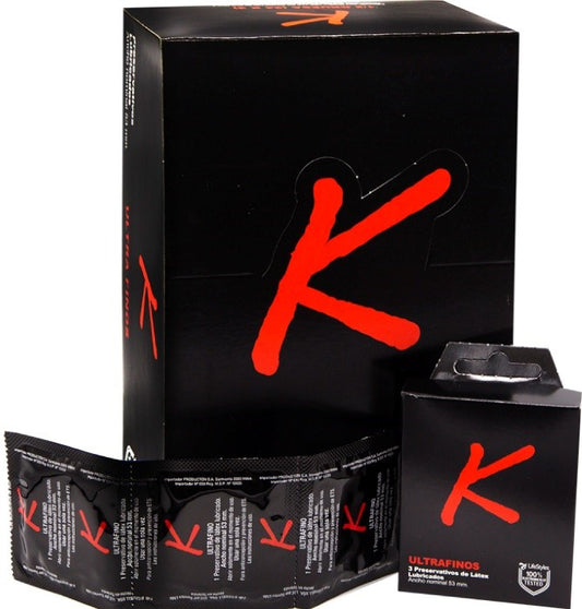 Preservativos KamaSutra (Paquete x3)